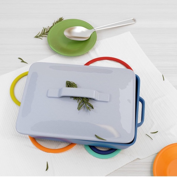 NWT- Fiesta 5 piece Trivet Set - Picture 8 of 12